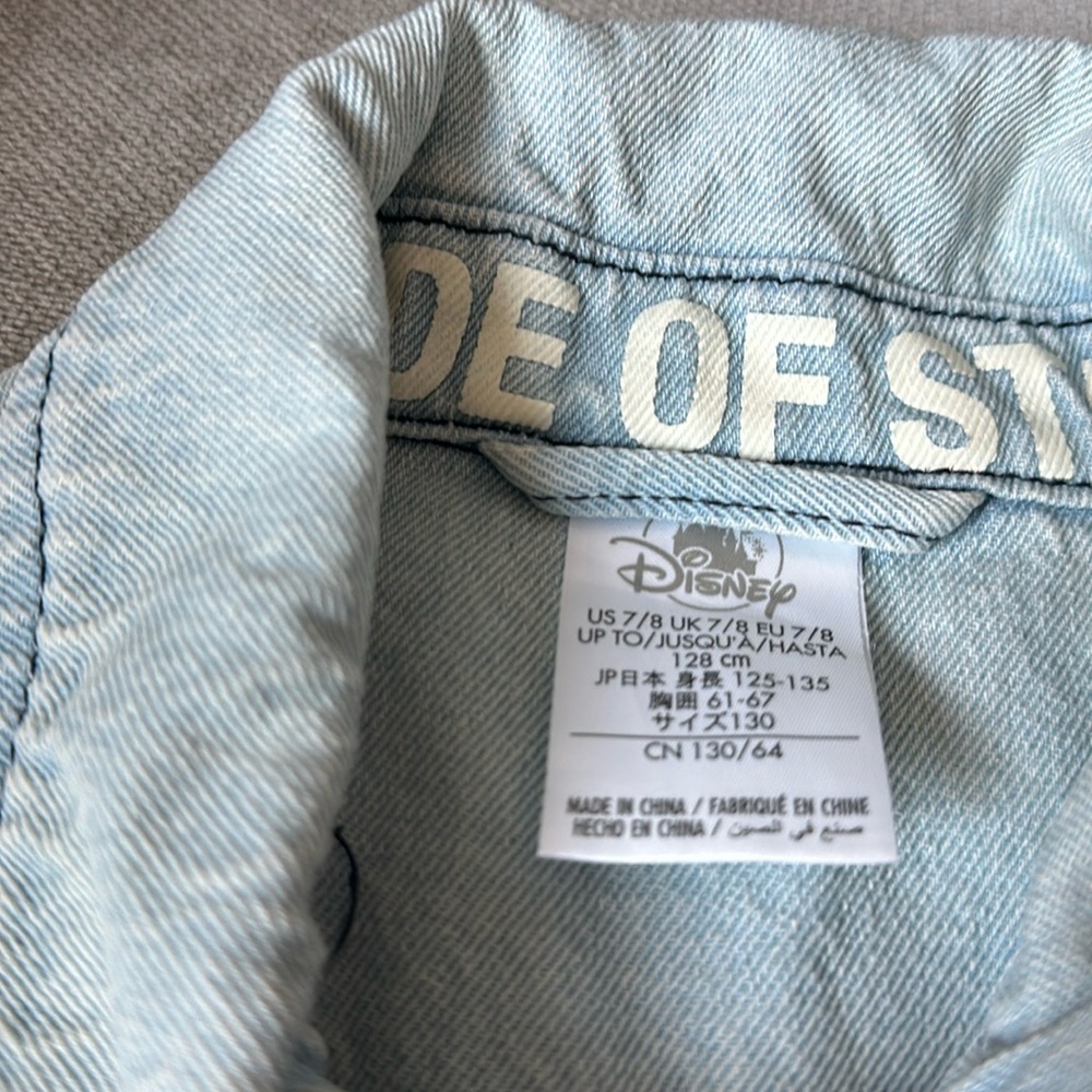 Minnie Mouse Denim Jacket - Picture 6 of 6
